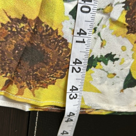 HOPE FOR FLOWERS BY TRACY REESE Silk Francoise Sleeveless Midi Dress Sz 6P - Picture 14 of 16